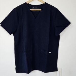 Figs W-Casma Three Pocket Scrub Top